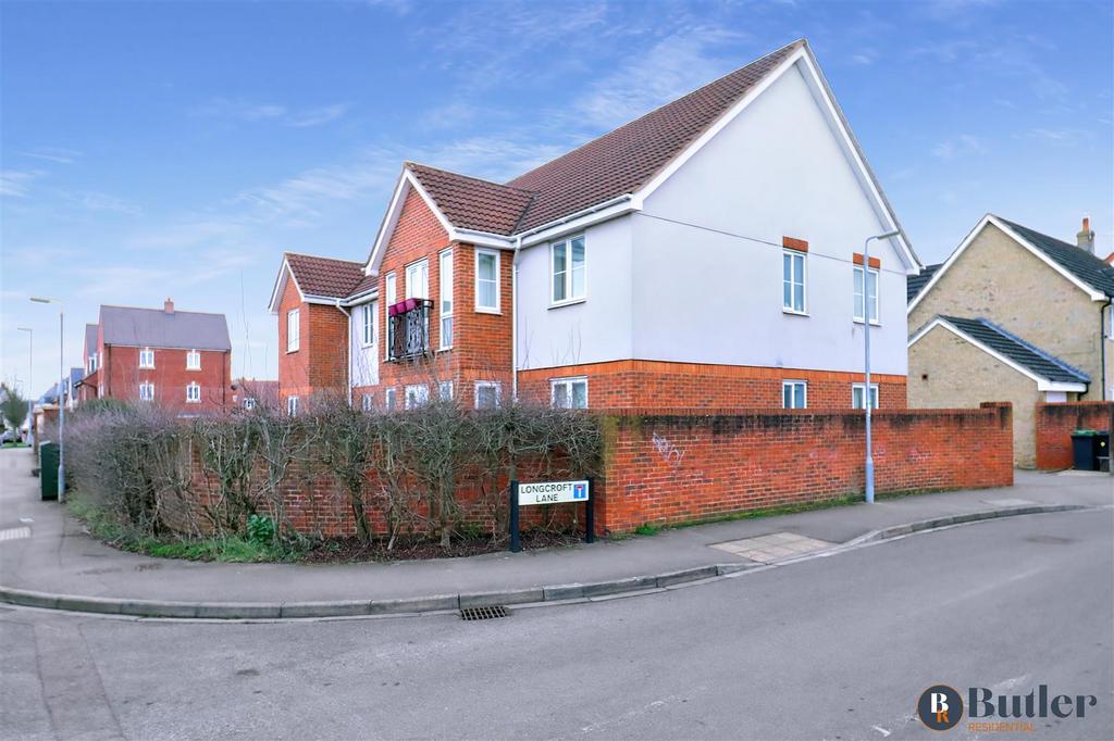 Longcroft Lane, Marston Moretaine... 2 bed flat £200,000