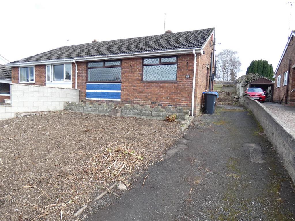 Thorley Drive, Cheadle, Stoke On Trent 2 bed semidetached bungalow £140,000
