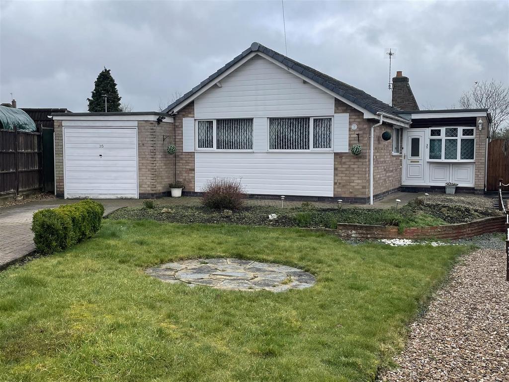 Piers Road, Glenfield, Leicester 3 bed detached bungalow £315,000