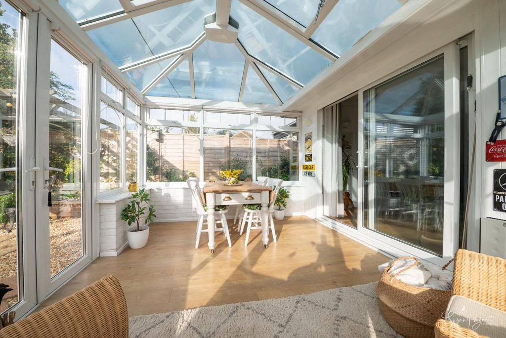Rear Conservatory