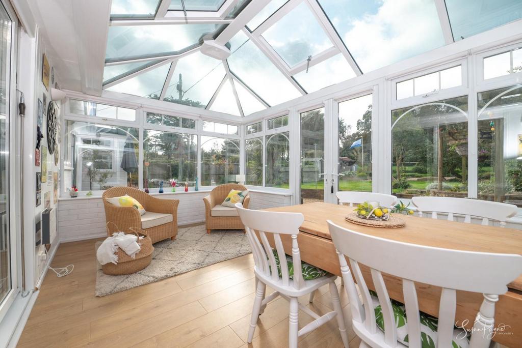 Rear Conservatory