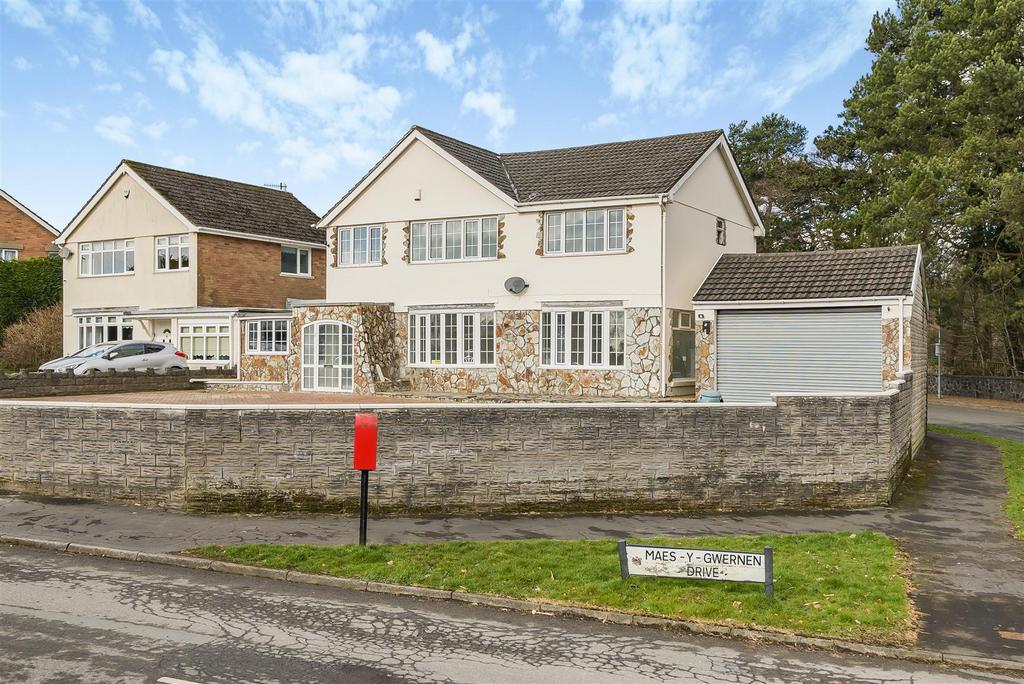 Maes Y Gwernen Drive, Cwmrhydyceirw, Morriston, Swansea 5 bed detached