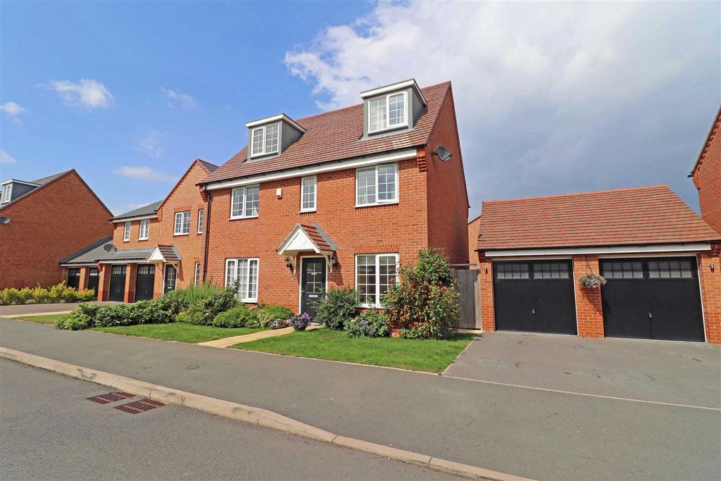Warinford Close, Chase Meadow,Warwick 5 bed detached house for sale £