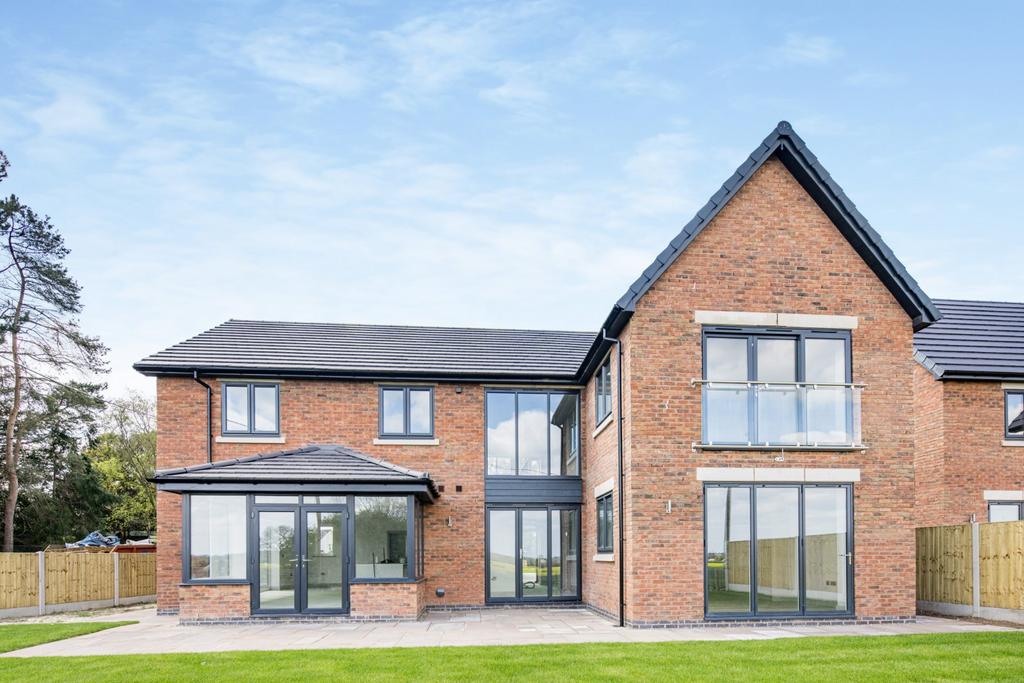 5 King Edwards Fields, Condover, Shrewsbury 4 bed detached house for