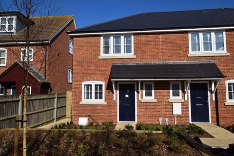 2 bedroom terraced house to rent, Wilverley Mews, 104 Old Milton Road, New Milton, Hampshire. BH25 6EB