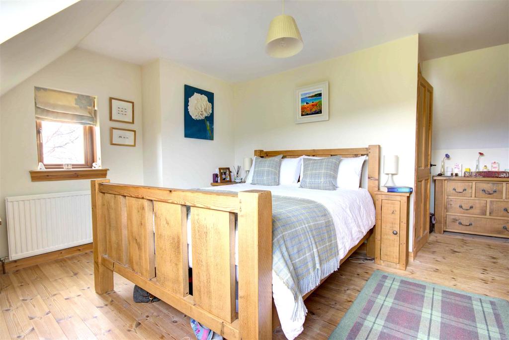 BEDROOM 1 with EN SUITE