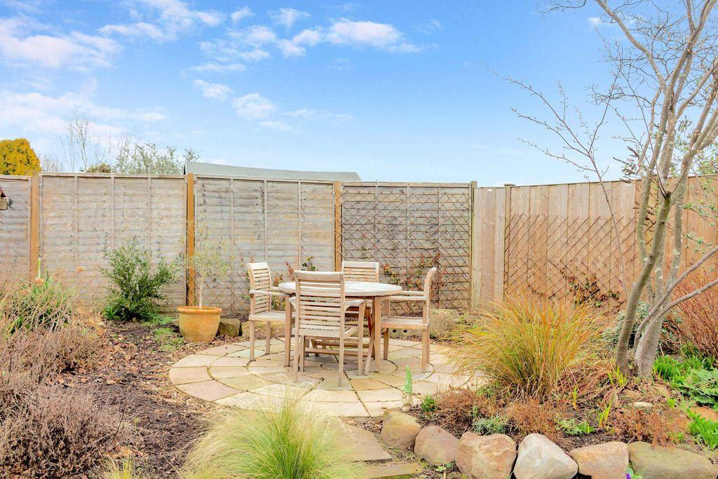 Garden at Back