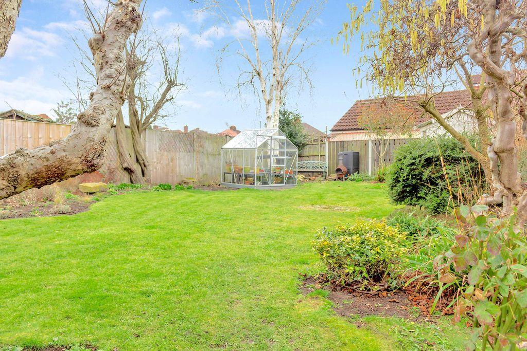 Garden at Back