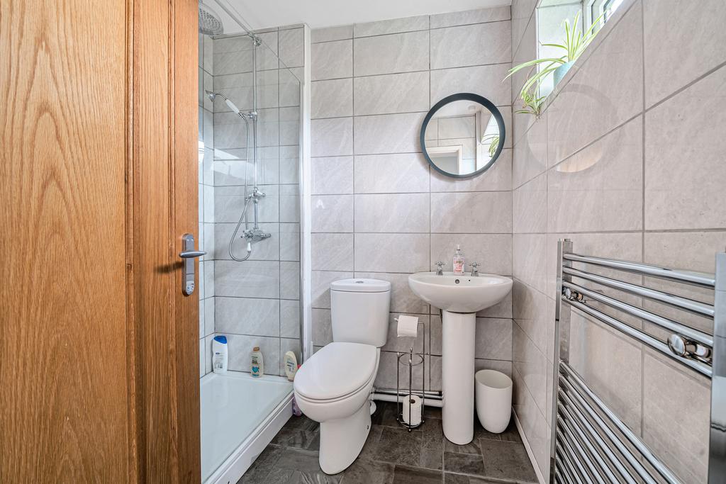 Downstairs Toilet With Shower