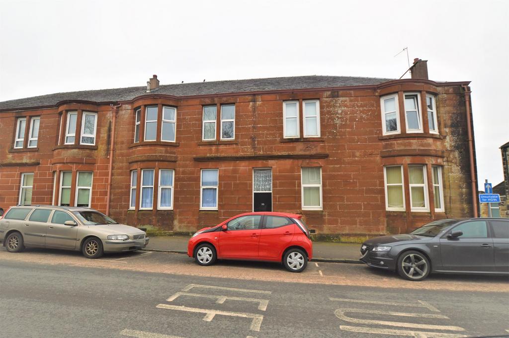 33D Well Street, WEST KILBRIDE, KA23 9EH 2 bed flat £83,000