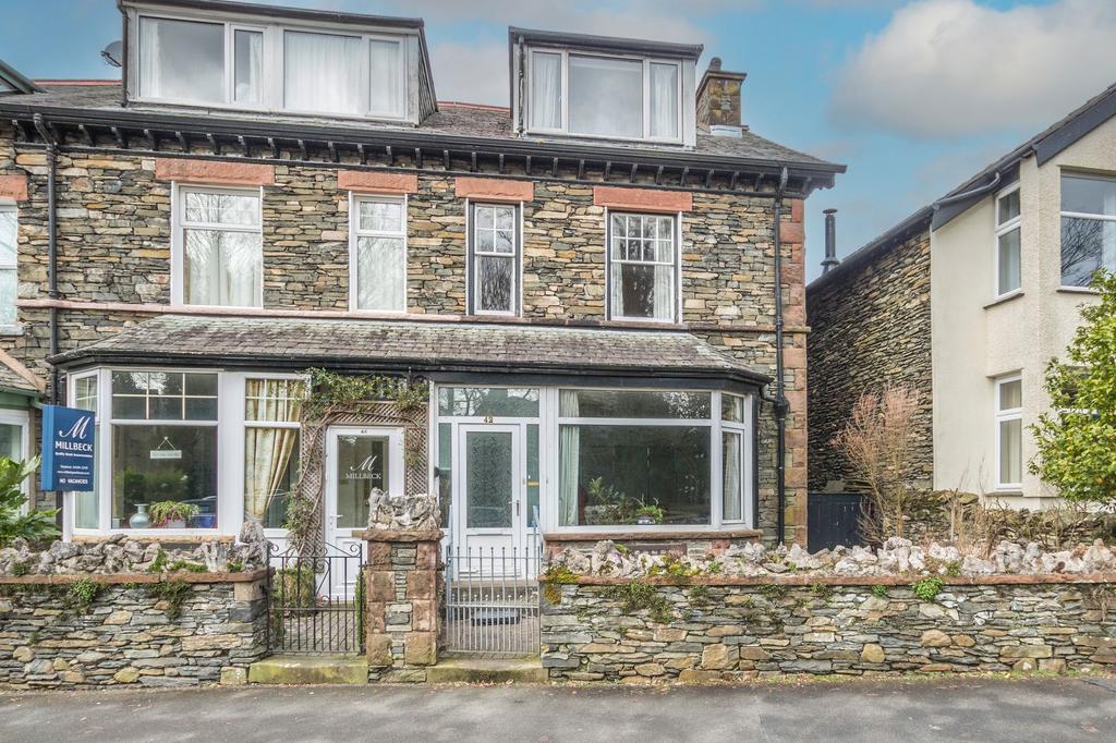 Eller Cottage, 42 Ellerthwaite Road... 4 bed end of terrace house £