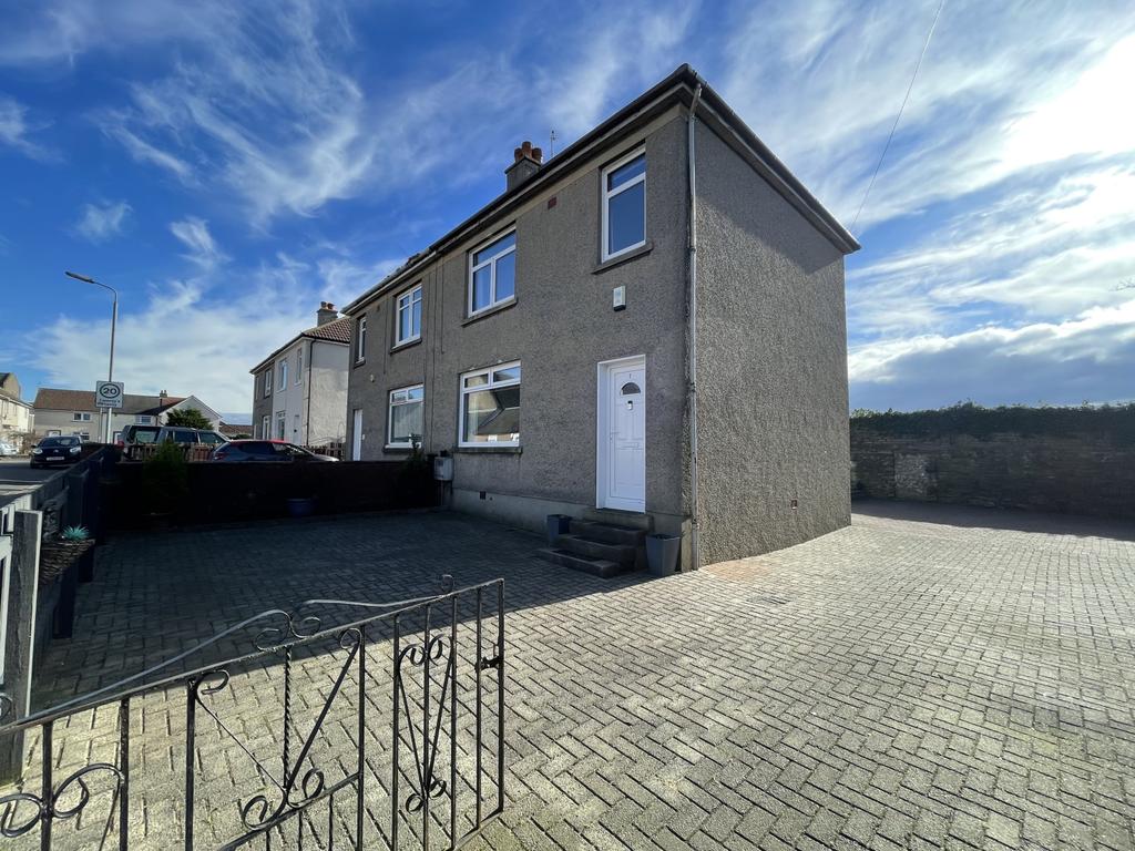 Kyleswell Street, Kilwinning 2 bed end of terrace house for sale £79,995