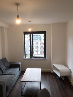 1 bedroom apartment to rent - The Drapery, Fabrick Square, Lombard Street, Digbeth, Birmingham, B12 0AF