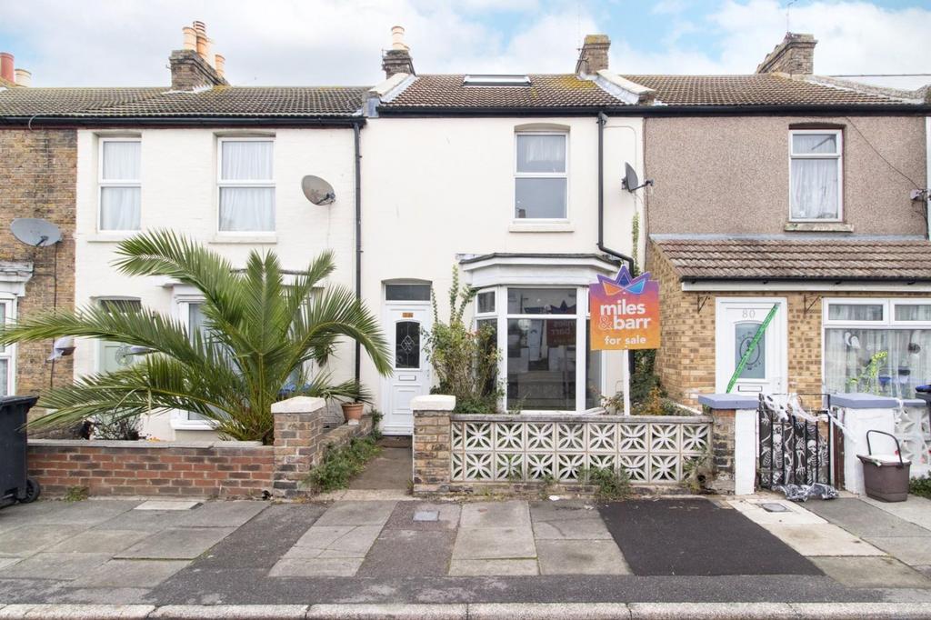 Milton Avenue, Margate, CT9 2 bed terraced house £199,995