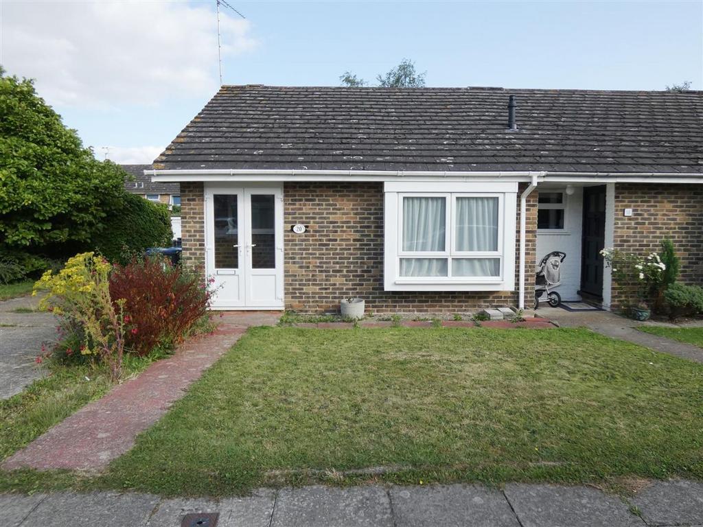 Foxdown Close, Canterbury, CT2 2 bed semidetached bungalow £300,000