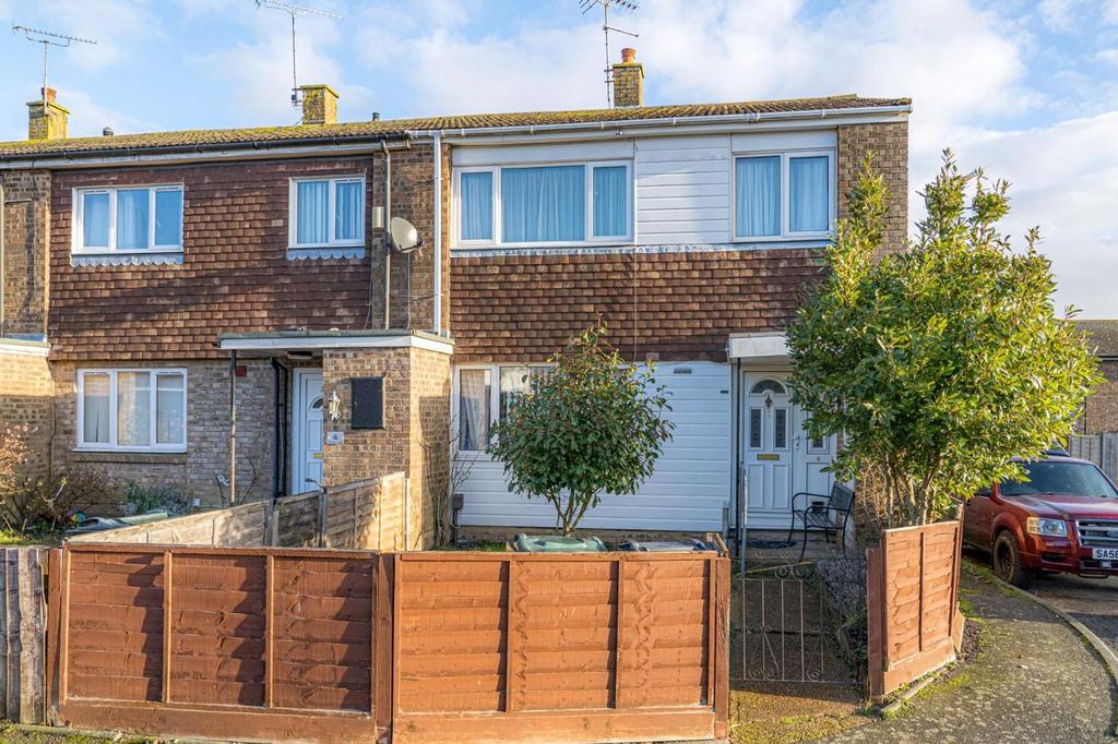 Old Pond Road, Ashford, TN23 3 bed end of terrace house £270,000