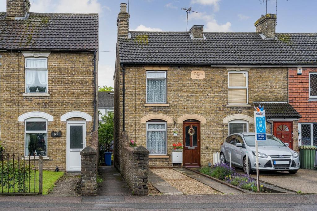 Key Street, Sittingbourne, ME10 2 bed end of terrace house for sale £