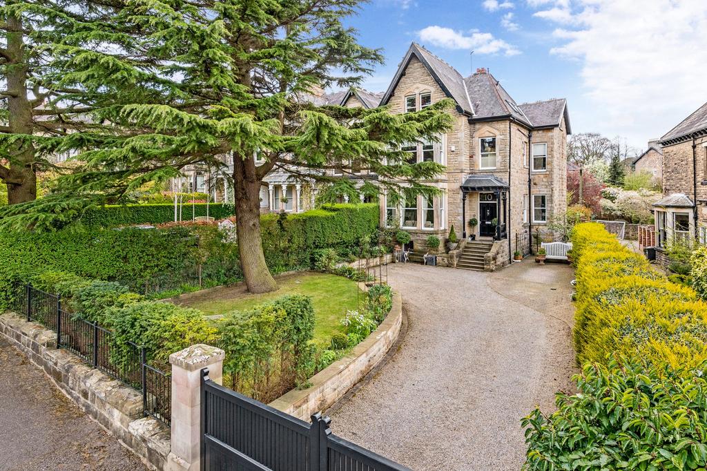 Queens Road, Harrogate, HG2 5 bed terraced house £1,495,000