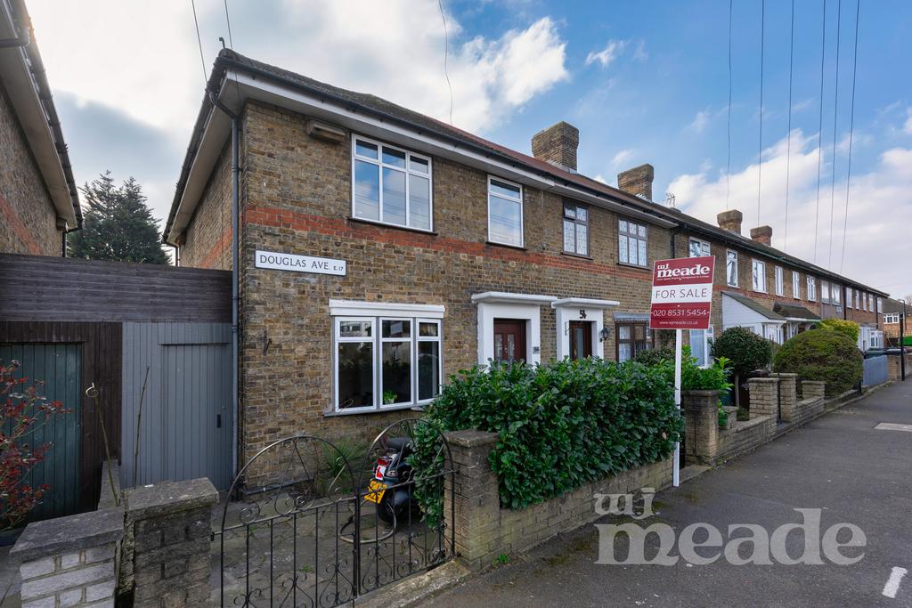 Douglas Avenue, Walthamstow, E17 3 bed end of terrace house £729,995
