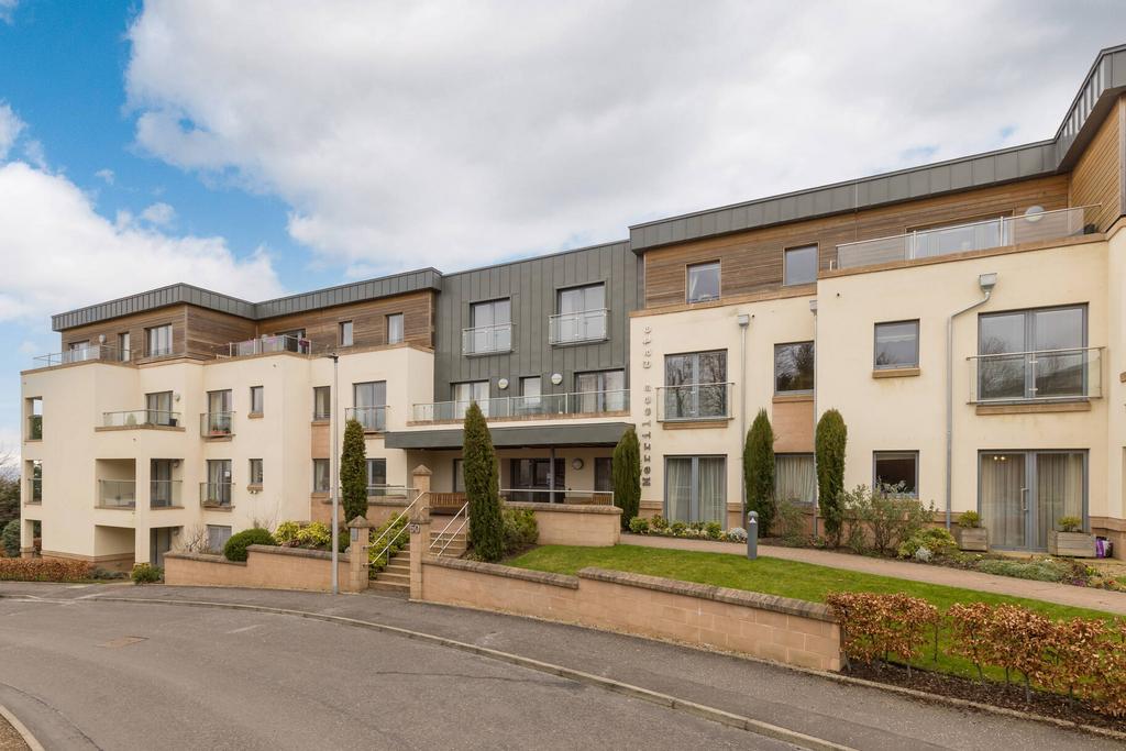 Flat 45 Merrilees Gate, 50 Baberton Avenue, Edinburgh, EH14 5DU 2 bed retirement property for