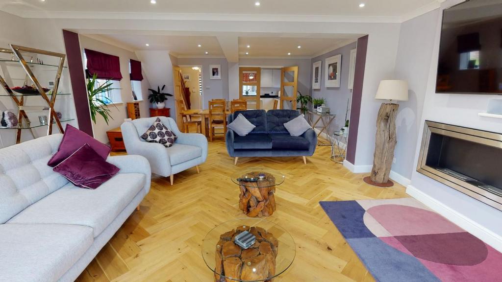 Lounge area