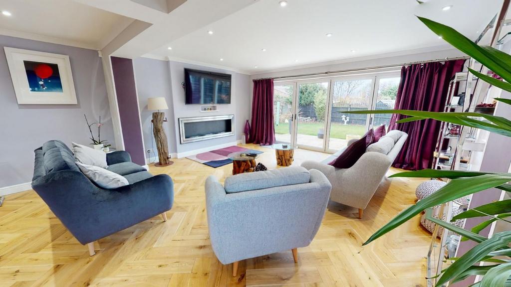 Lounge area