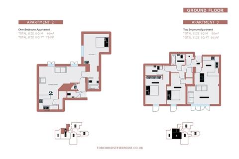 1 bedroom ground floor flat for sale, Torch, Hassocks Road, Hurstpierpoint, West Sussex BN6 9QN