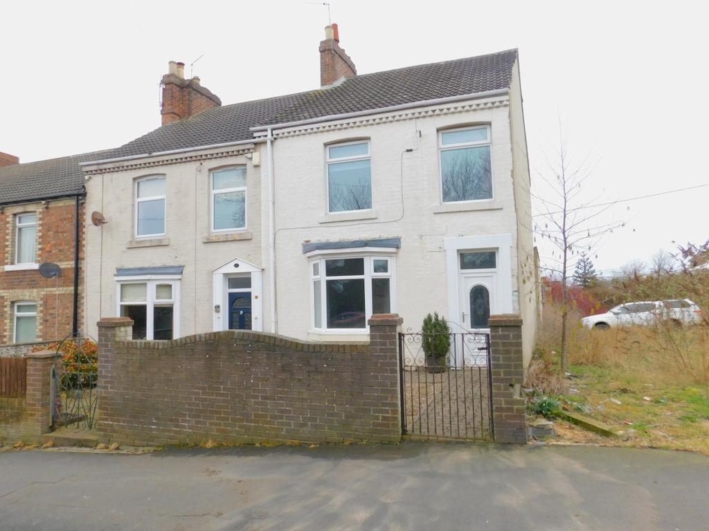 Station Lane, Station Town, Wingate, County Durham, TS28 3 bed end of terrace house for sale £