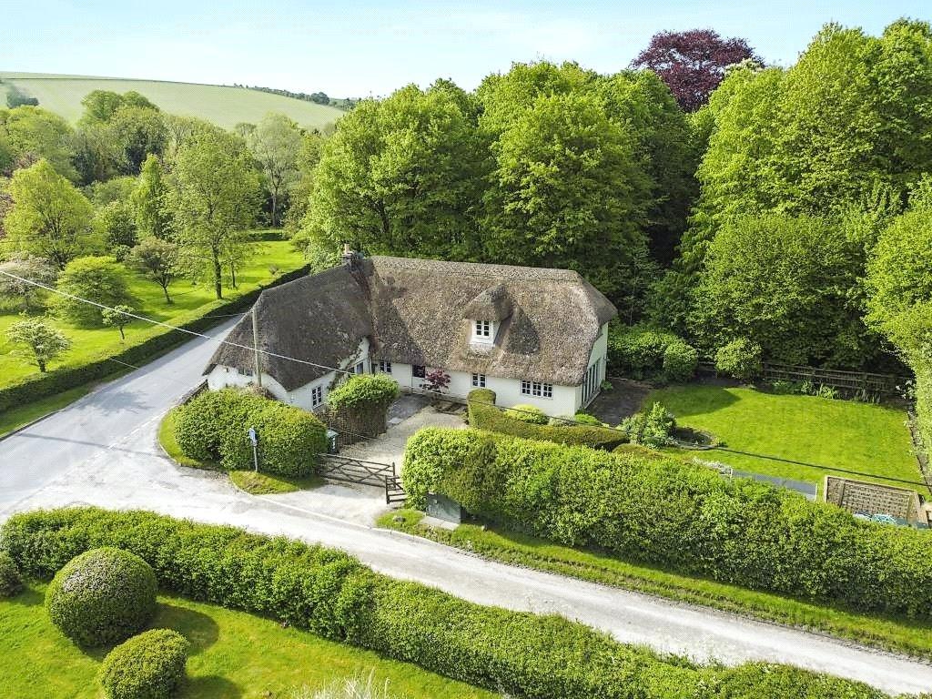 Brixton Deverill, Warminster, Wiltshire, BA12 4 bed detached house for
