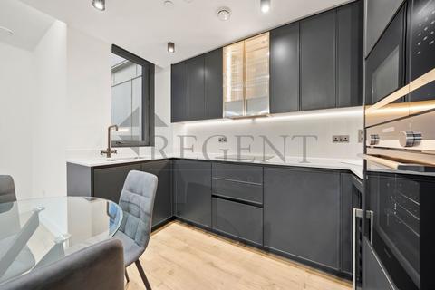 2 bedroom apartment to rent, Carrara Tower, Bollinder Pl, 250 City Rd, EC1V