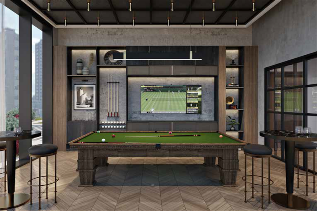 Games room