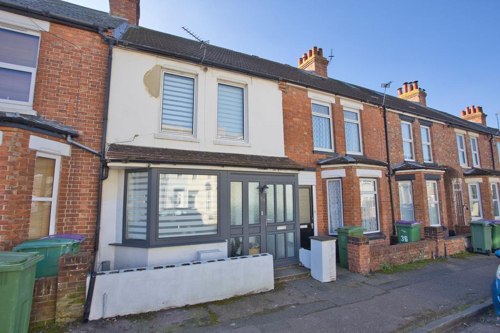 Richmond Street, Folkestone, CT19 2 bed terraced house £250,000