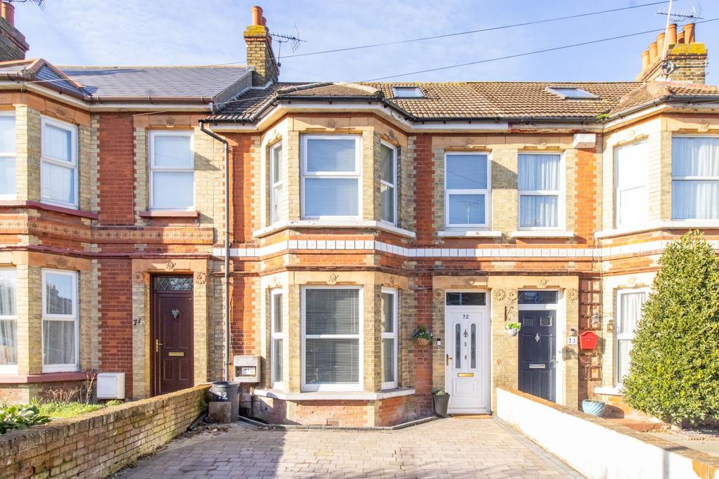 Tivoli Road, Margate, CT9 4 bed terraced house £375,000