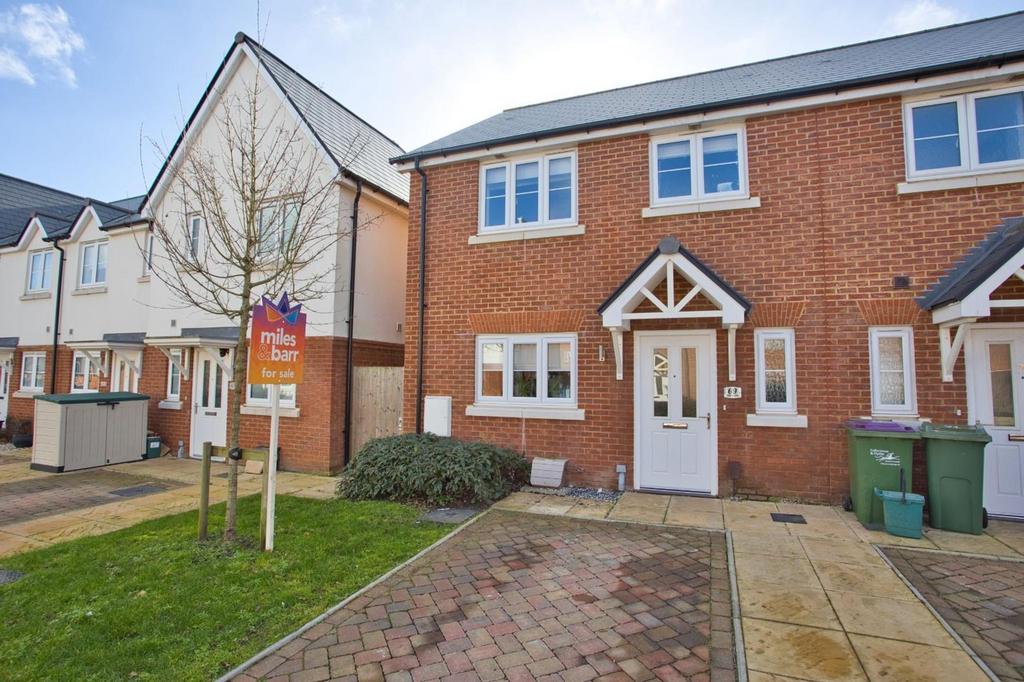 Westbrook Drive, Folkestone, CT20 3 bed semidetached house £350,000