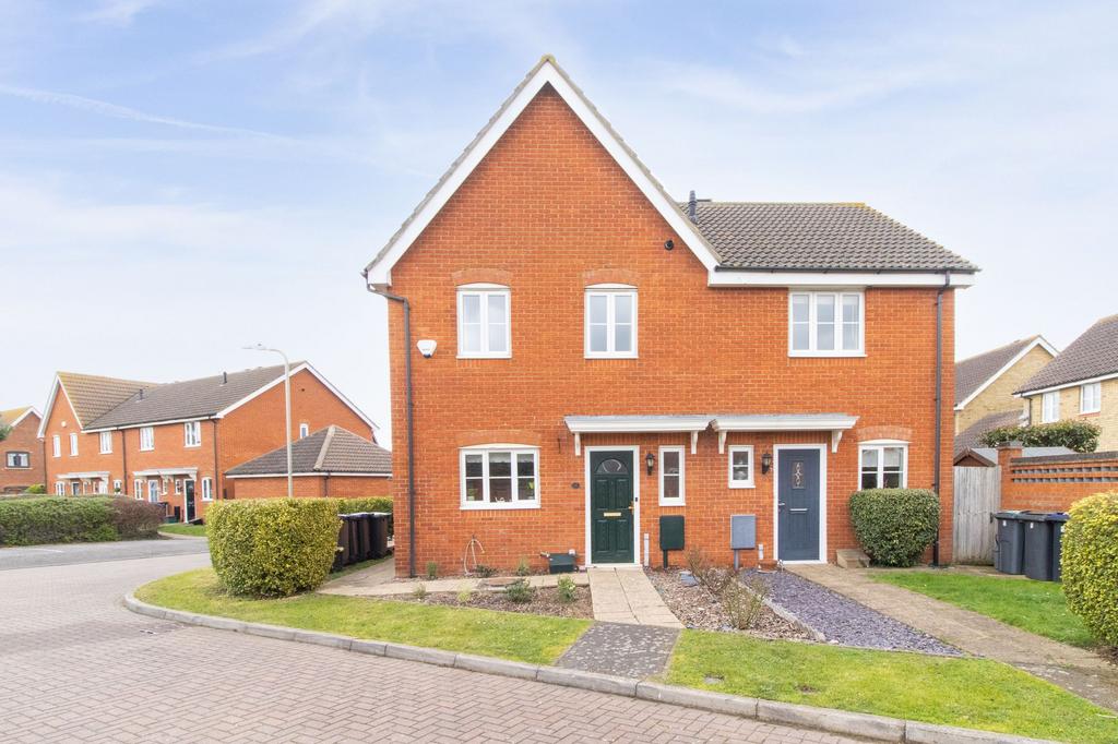 Cormorant Way, Herne Bay, CT6 3 bed semidetached house £325,000