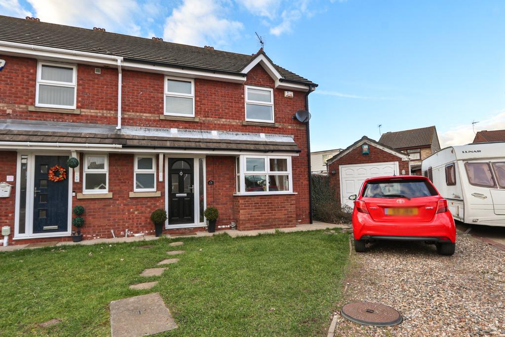 Villiers Court, Hedon, Hull, HU12 8DY 4 bed semidetached house for