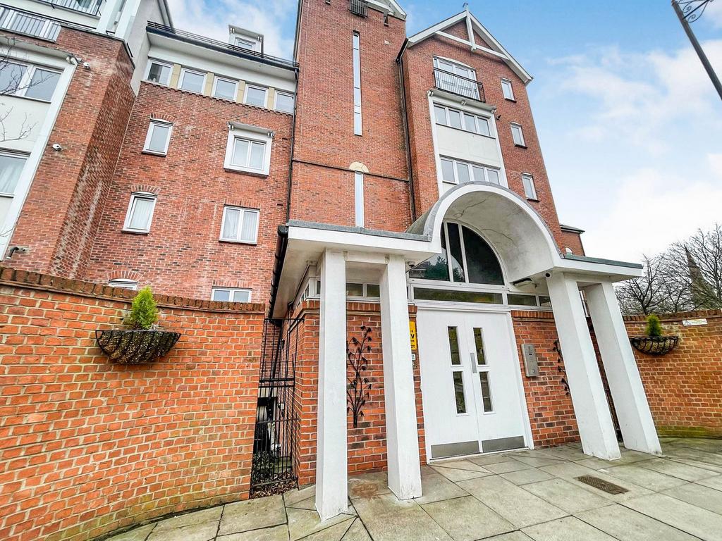 The Cloisters, Ashbrooke, Sunderland, Tyne and Wear, SR2 7QB 2 bed flat