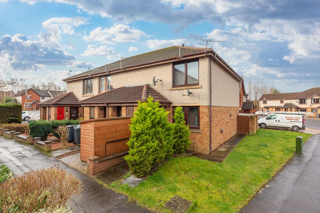 89 Vexhim Park, The Jewel, EH15 3SD 1 bed flat £140,000