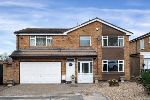 5 bedroom detached house for sale - Uppingham Road, Thurnby, Leicester