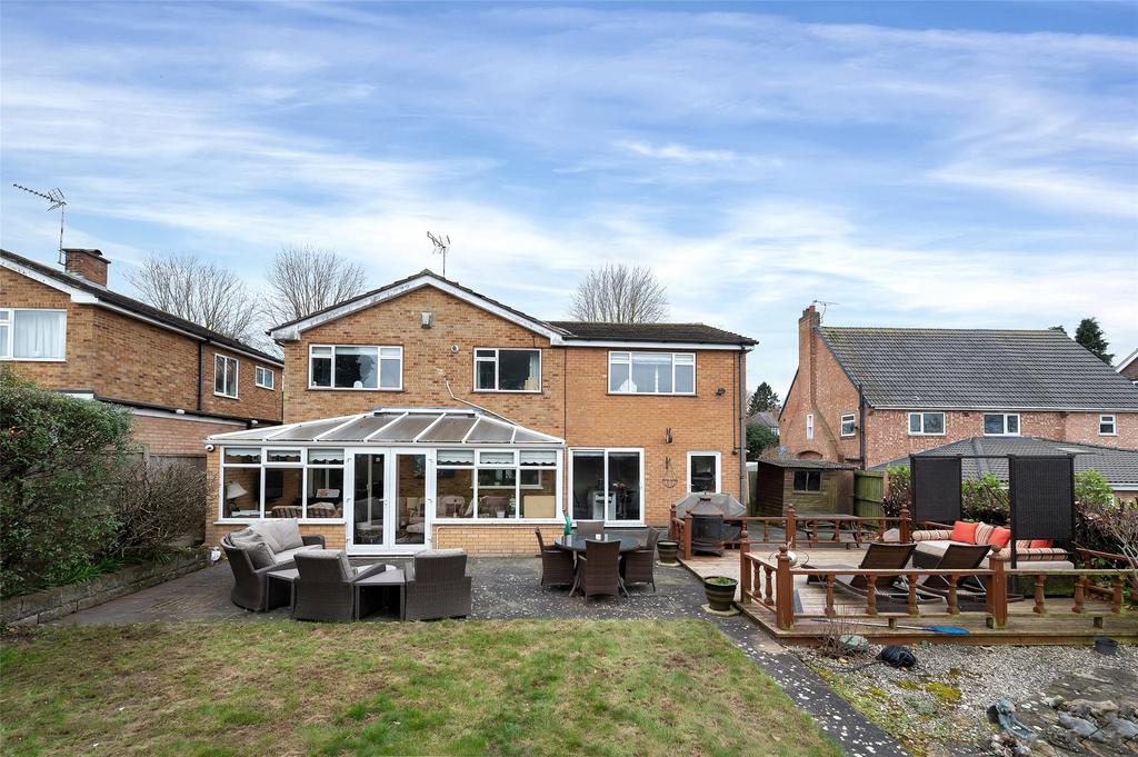 Uppingham Road, Thurnby, Leicester 5 bed detached house for sale £550,000