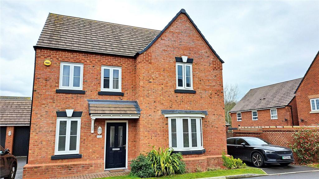 Dudley Grove, Doseley, Telford... 4 bed detached house £1,350 pcm (£