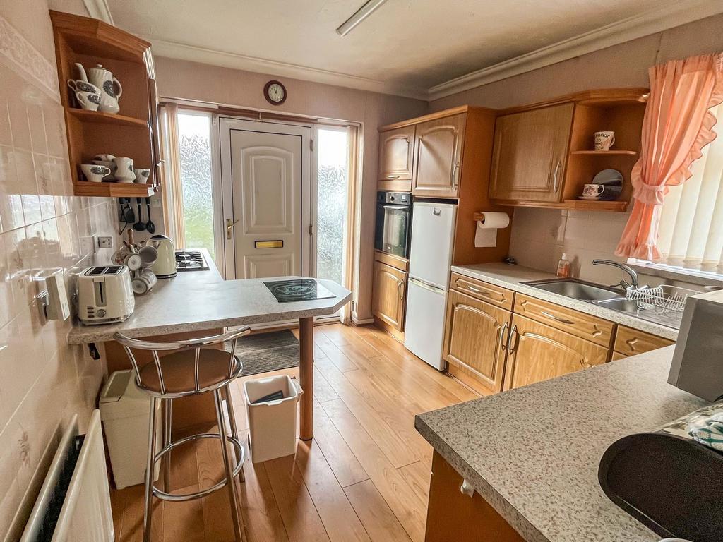 Melling Road, Cramlington... 2 bed bungalow for sale £165,000
