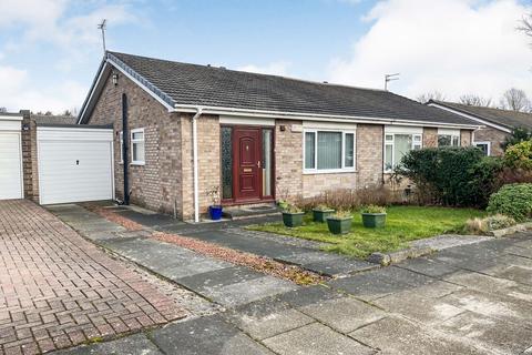 2 bedroom bungalow for sale, Melling Road, Cramlington, Northumberland, NE23 6AR