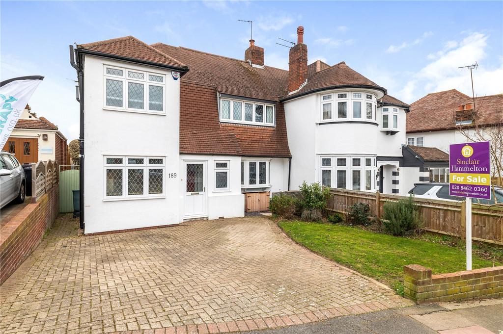Hawes Lane, West Wickham, BR4 4 bed semidetached house for sale £800,000