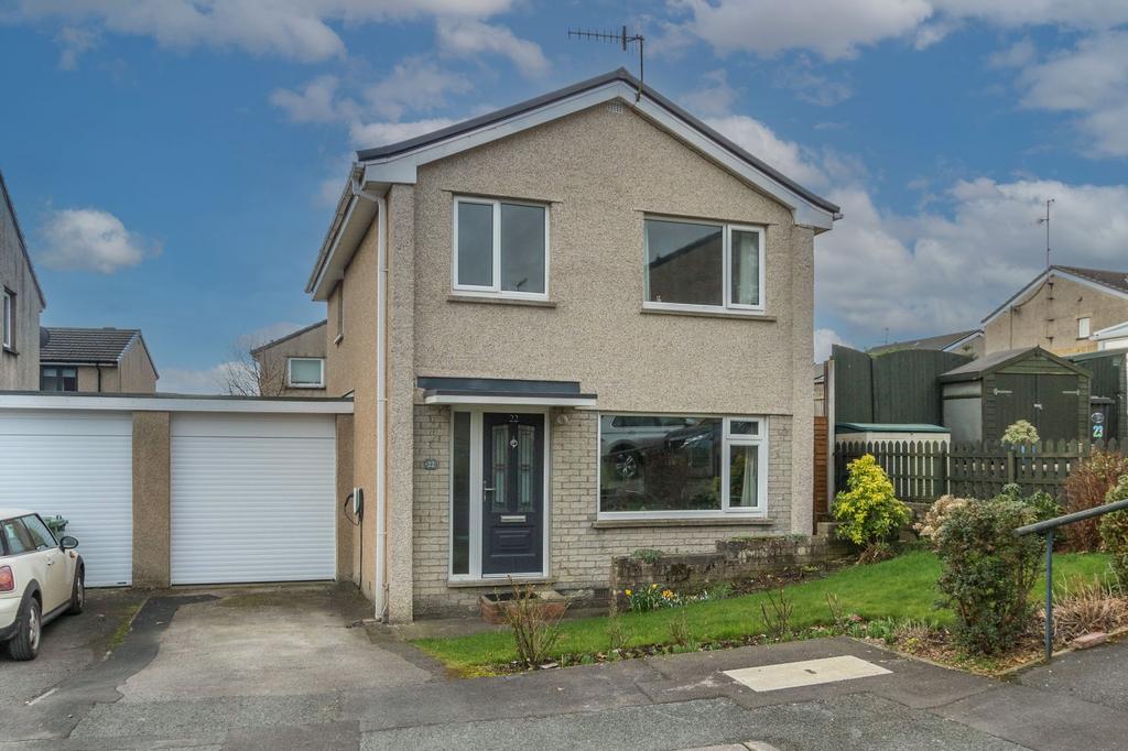 22 Mayfield Drive, Kendal 3 bed link detached house for sale £320,000