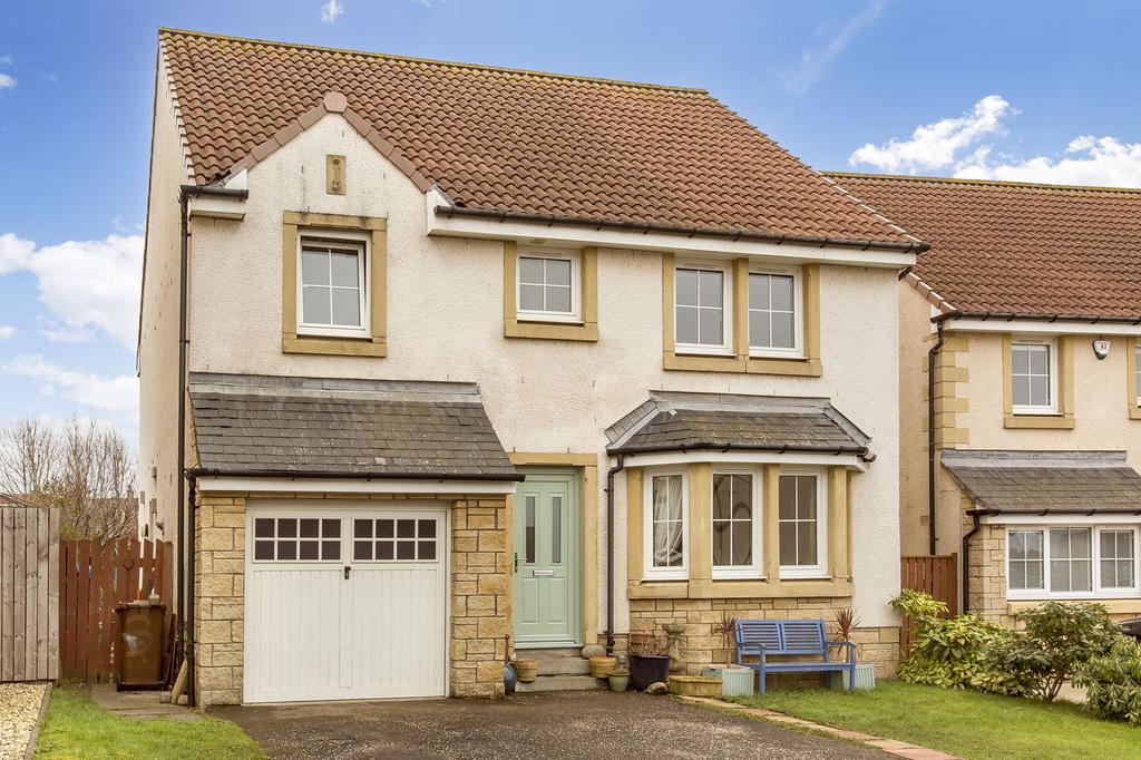 3 Market Way, Tranent, East Lothian... 4 bed detached house £335,000