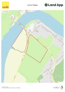 Land to rent - Land At Junction With New Rd  B4596, Caerleon, Newport, NP18