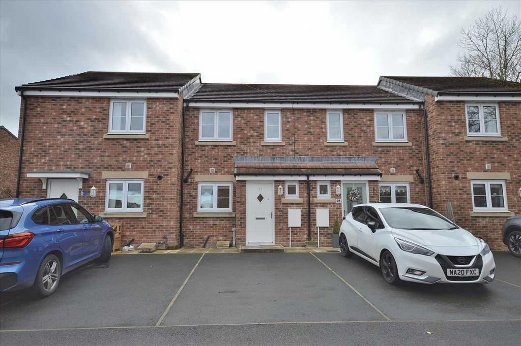 Wooler Drive, Middles, Stanley 2 bed link detached house £600 pcm (£