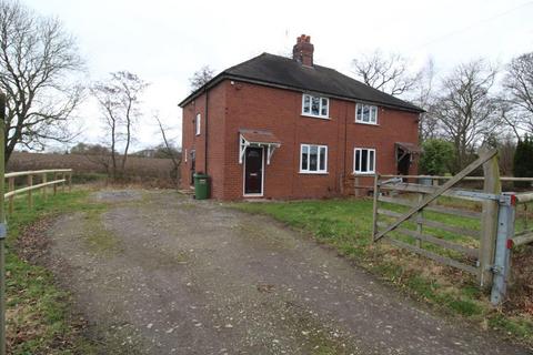 2 bedroom semi-detached house to rent, Old Hall Lane  Bate Heath Cottage, Over Tabley, Knutsford