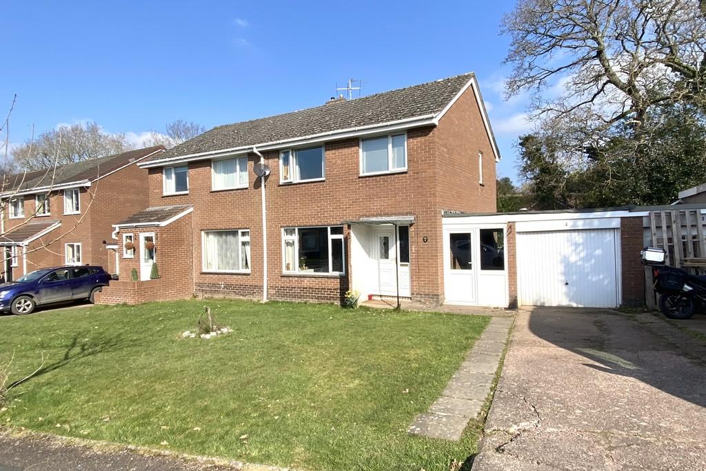 Ottery St. Mary 3 bed semidetached house for sale £329,950